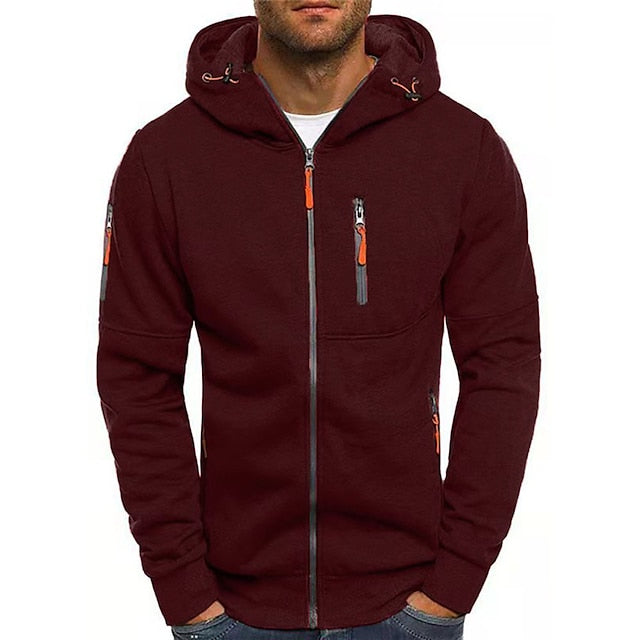Men’s Hoodie Zip Up | Workwear