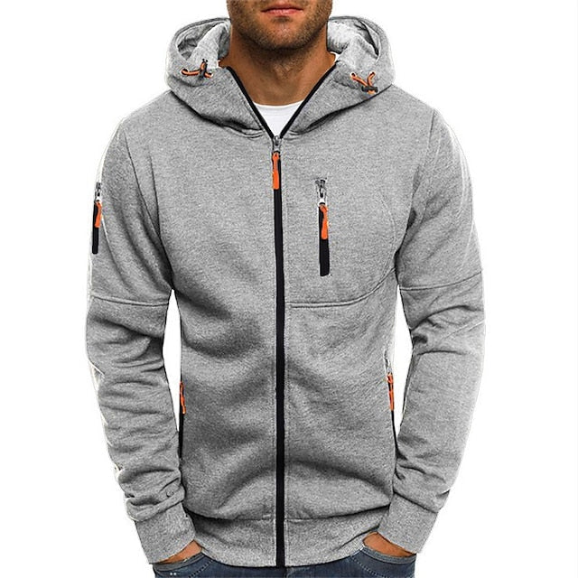 Men’s Hoodie Zip Up | Workwear