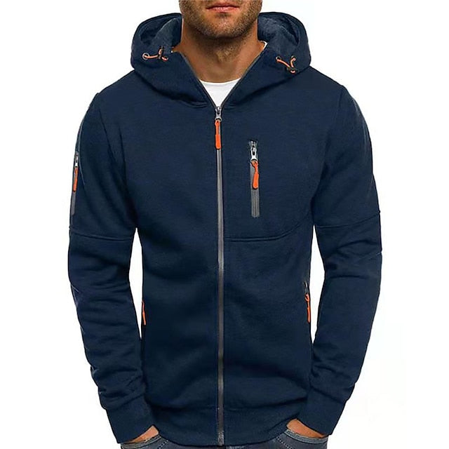 Men’s Hoodie Zip Up | Workwear