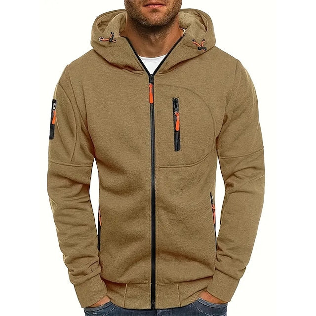 Men’s Hoodie Zip Up | Workwear