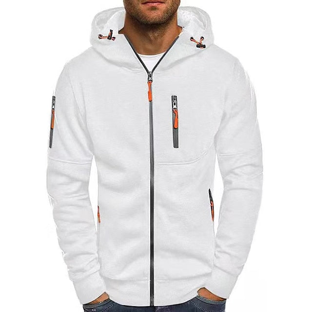 Men’s Hoodie Zip Up | Workwear