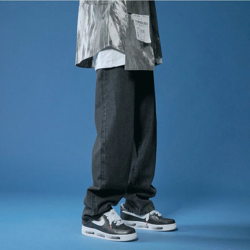 Men's Jeans Baggy Relaxed Fit | Wide Leg