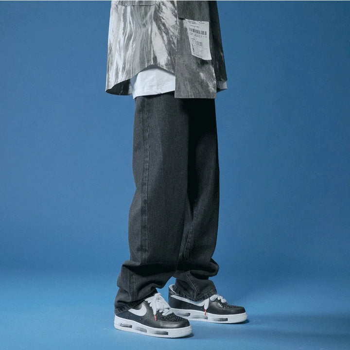 Men's Jeans Baggy Relaxed Fit | Wide Leg