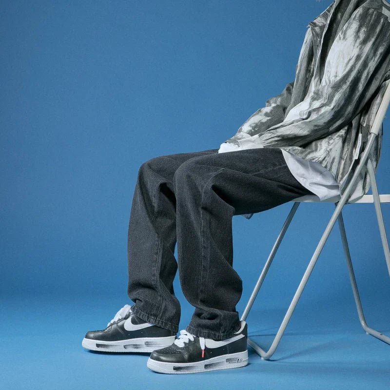 Men's Jeans Baggy Relaxed Fit | Wide Leg