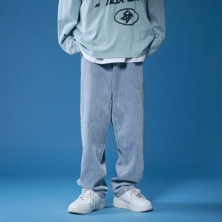 Men's Jeans Baggy Relaxed Fit | Wide Leg