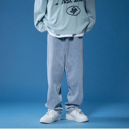 Men's Jeans Baggy Relaxed Fit | Wide Leg