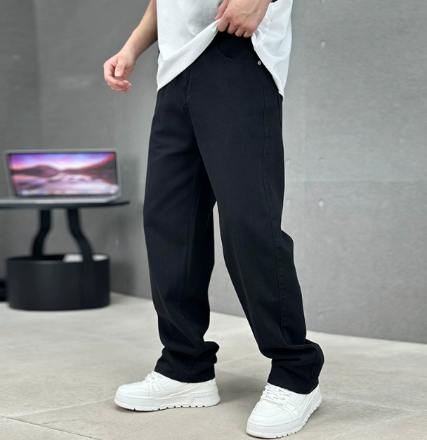 Men's Jeans Baggy Wide Leg | Casual