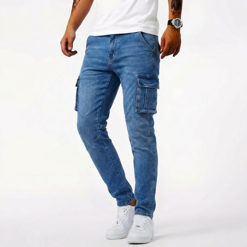 Men's Jeans Cargo Pocket | Workwear