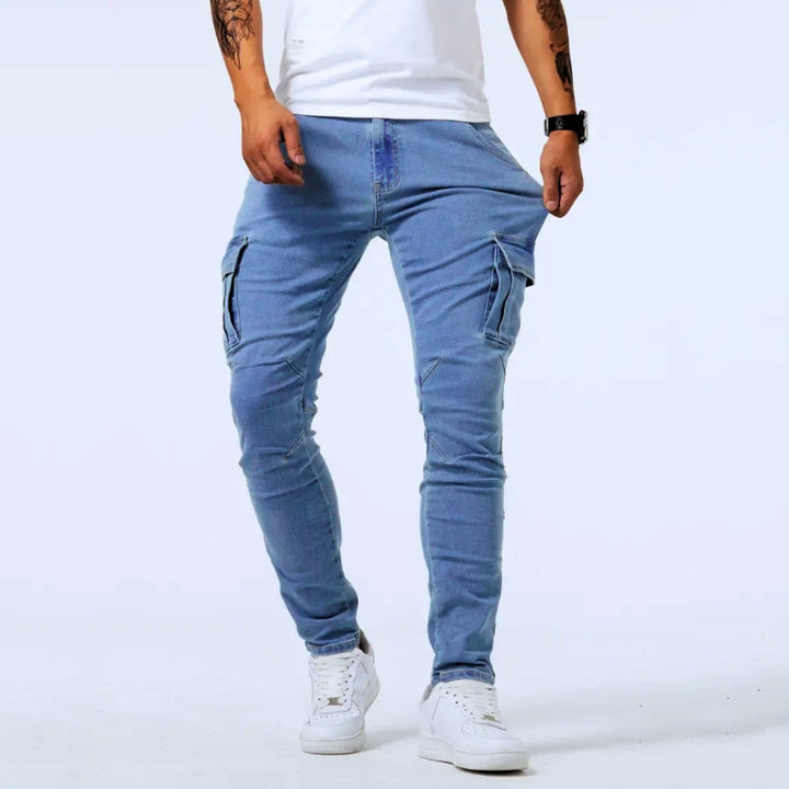 Men's Jeans Cargo Slim Fit | Workwear