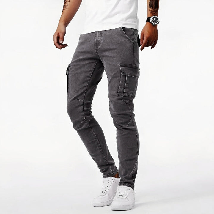 Men's Jeans Cargo Slim Fit | Workwear