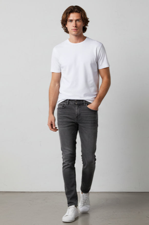 Men's Jeans Slim Fit Low Rise | Casual