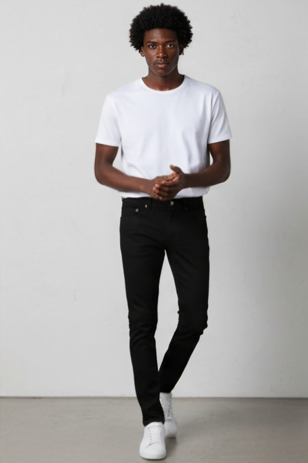 Men's Jeans Slim Fit Low Rise | Casual