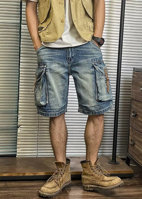 Men’s Jorts Cargo Pockets | Workwear