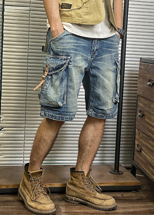 Men’s Jorts Cargo Pockets | Workwear