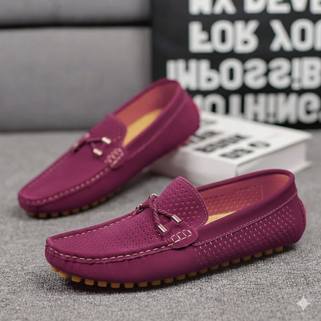 Men's Loafers Breathable Slip-On | Casual