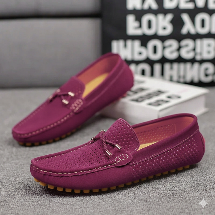 Men's Loafers Breathable Slip-On | Casual