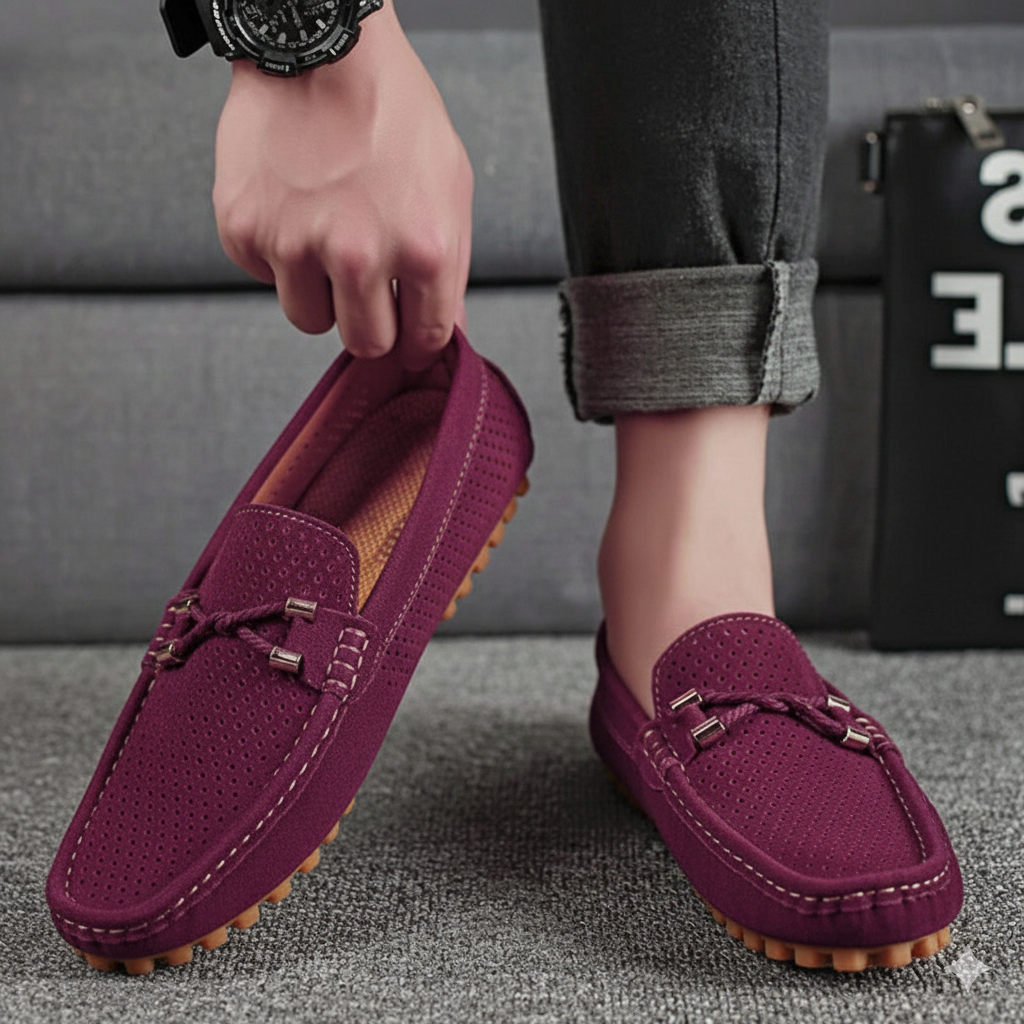 Men's Loafers Breathable Slip-On | Casual