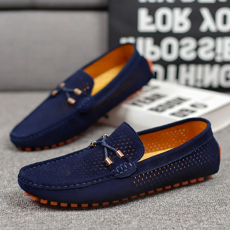Men's Loafers Breathable Slip-On | Casual