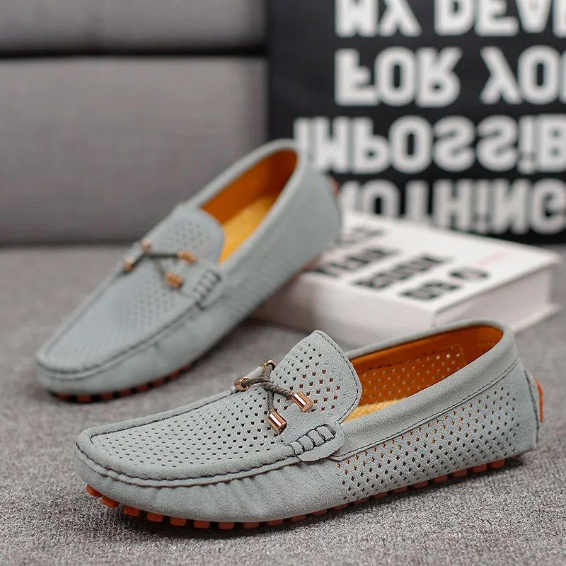Men's Loafers Breathable Slip-On | Casual