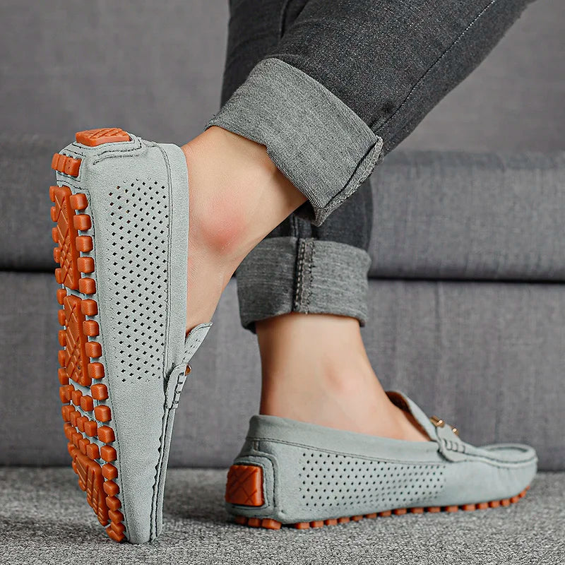 Men's Loafers Breathable Slip-On | Casual