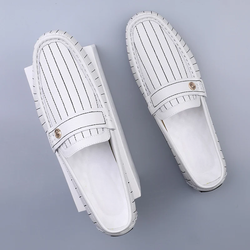 Men's Loafers Pinstripe Slip-On | Work