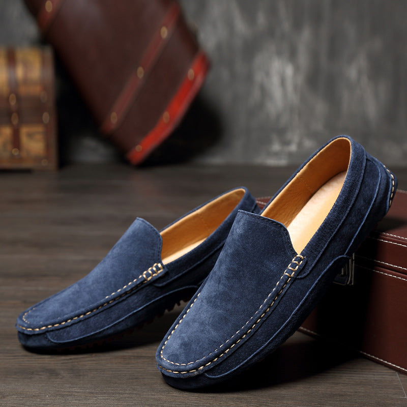 Men's Loafers Slip On Classic Moccasin Shoes | Work
