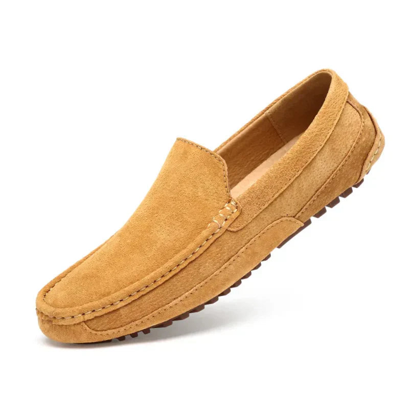 Men's Loafers Slip On Classic Moccasin Shoes | Work