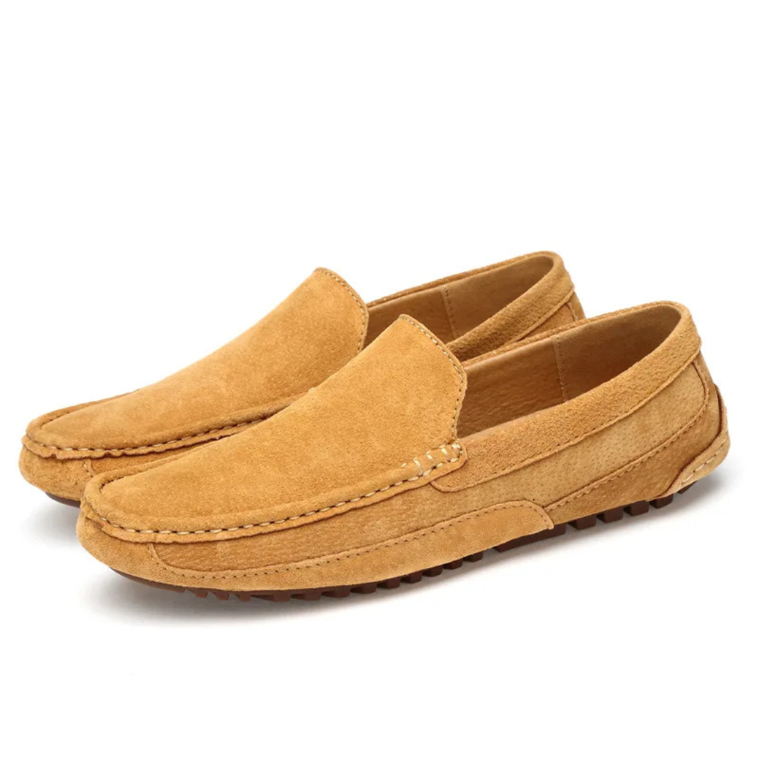 Men's Loafers Slip On Classic Moccasin Shoes | Work