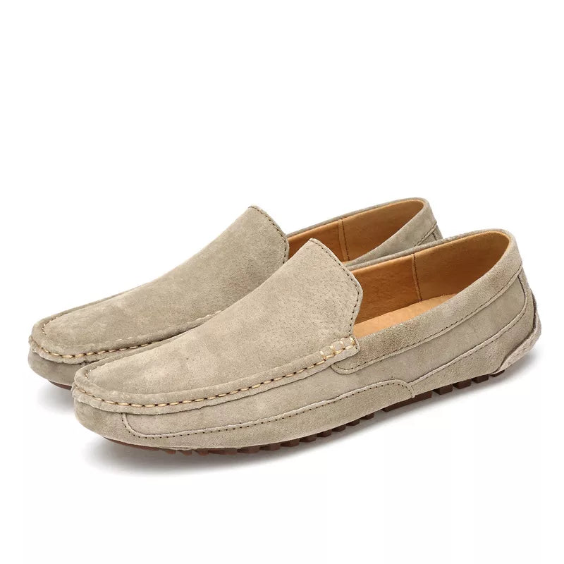 Men's Loafers Slip On Classic Moccasin Shoes | Work