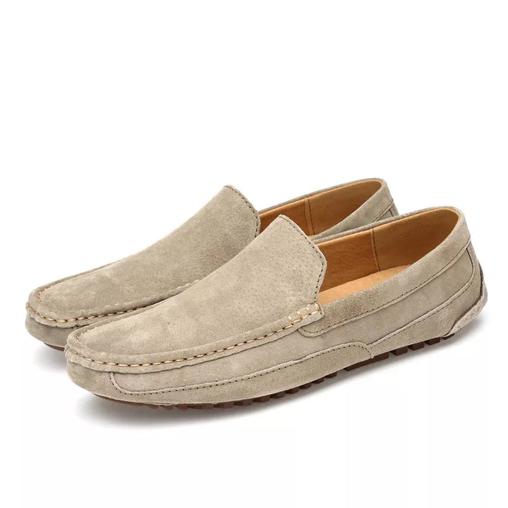 Men's Loafers Slip On Classic Moccasin Shoes | Work