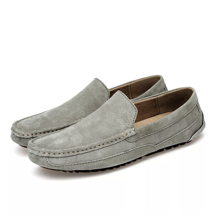 Men's Loafers Slip On Classic Moccasin Shoes | Work