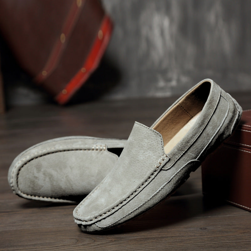 Men's Loafers Slip On Classic Moccasin Shoes | Work
