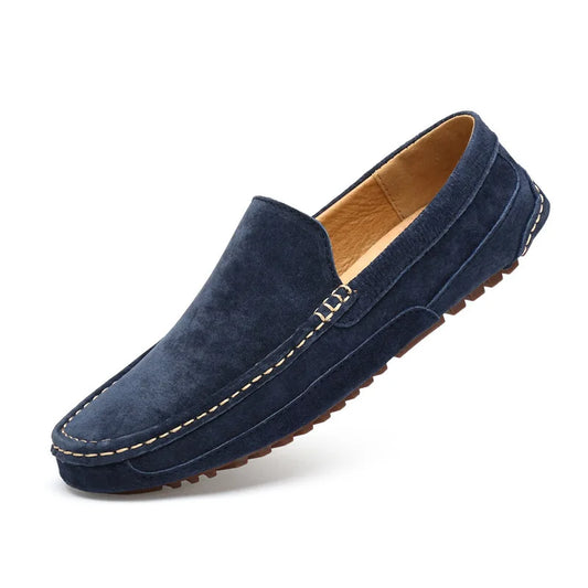Men's Loafers Slip On Classic Moccasin Shoes | Work