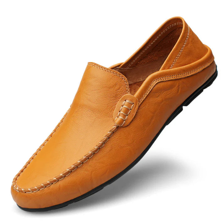 Men's Loafers Slip On Classic Moccasin Style | Work