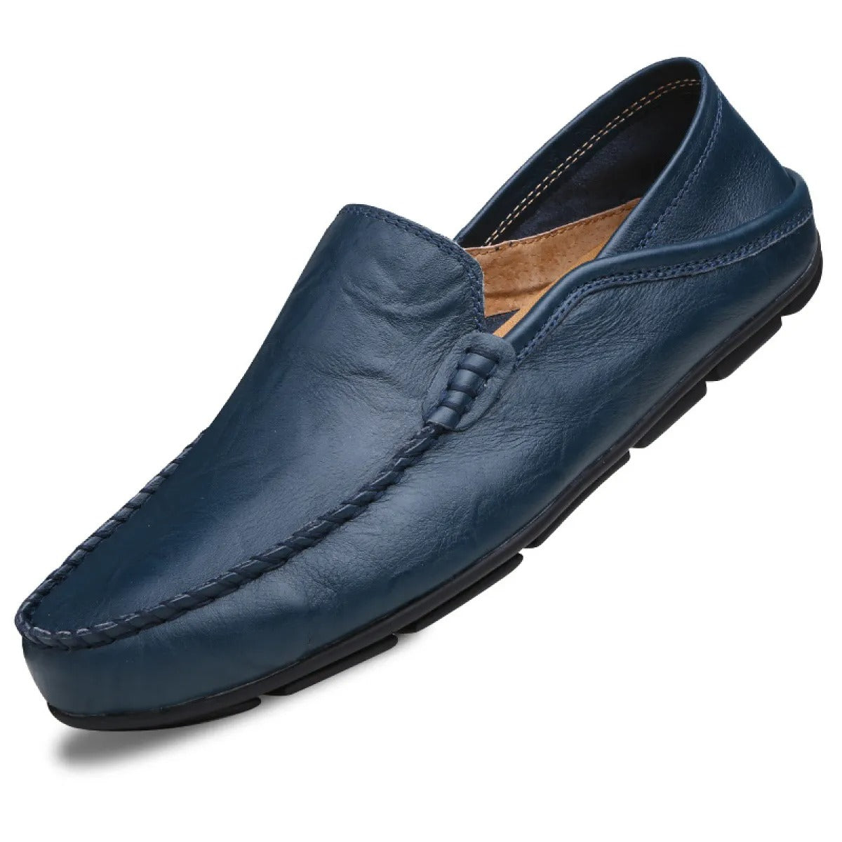 Men's Loafers Slip On Classic Moccasin Style | Work