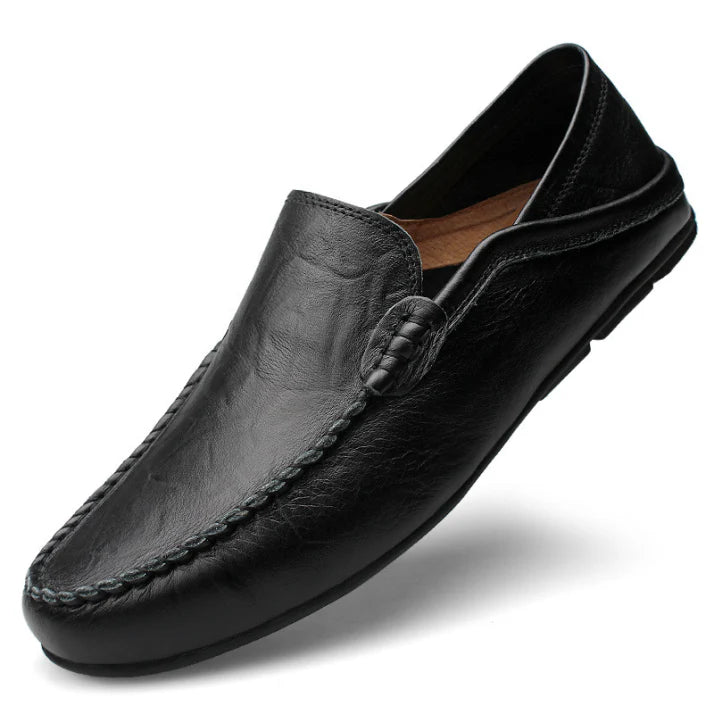 Men's Loafers Slip On Classic Moccasin Style | Work
