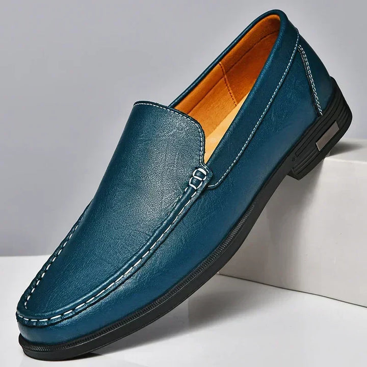 Men's Loafers Slip On Moccasin Style | Work