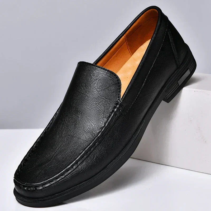 Men's Loafers Slip On Moccasin Style | Work