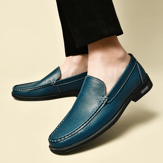 Men's Loafers Slip On Moccasin Style | Work