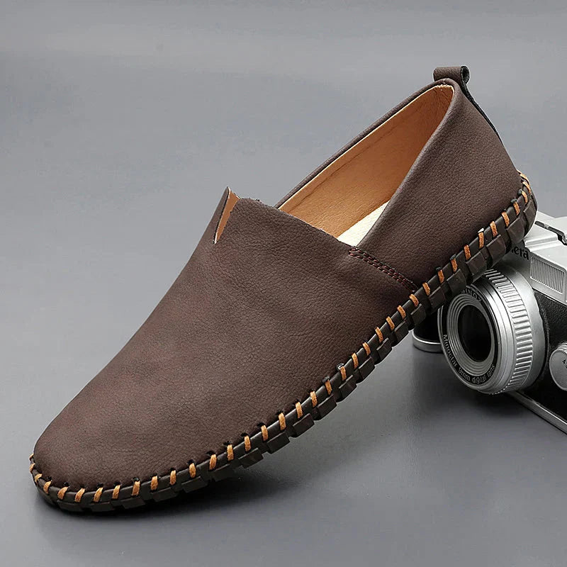 Men's Loafers Slip-On Sole | Workwear