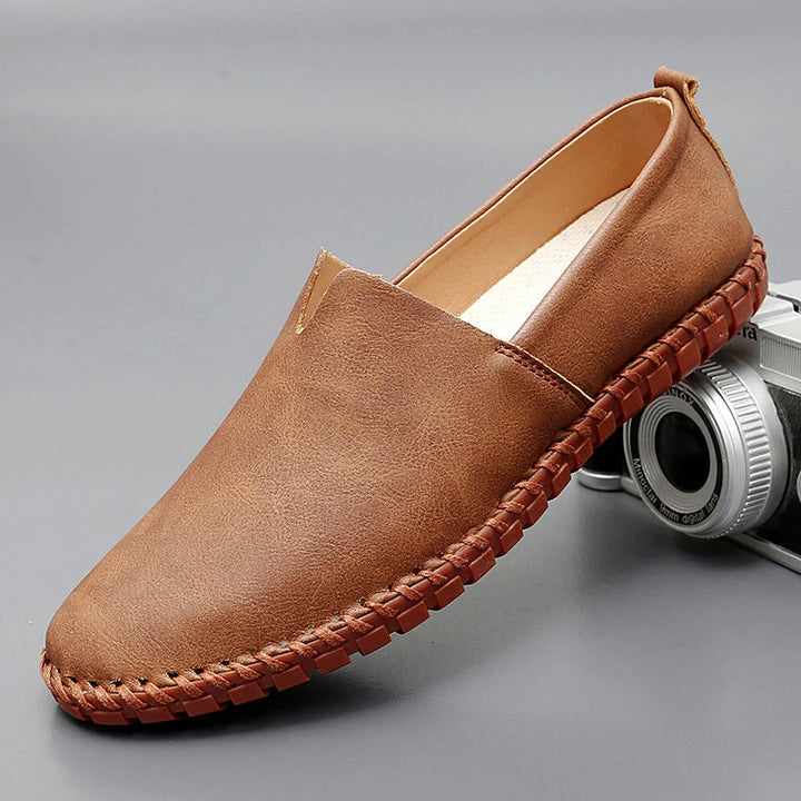 Men's Loafers Slip-On Sole | Workwear