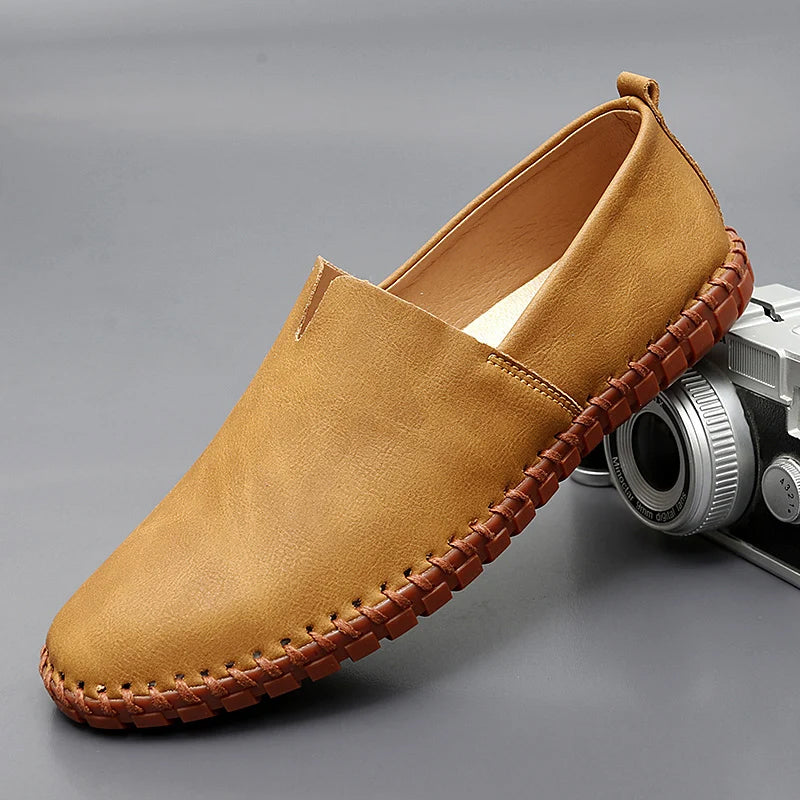 Men's Loafers Slip-On Sole | Workwear