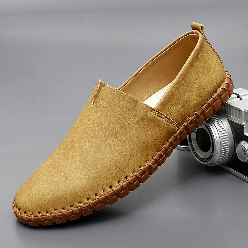 Men's Loafers Slip-On Sole | Workwear