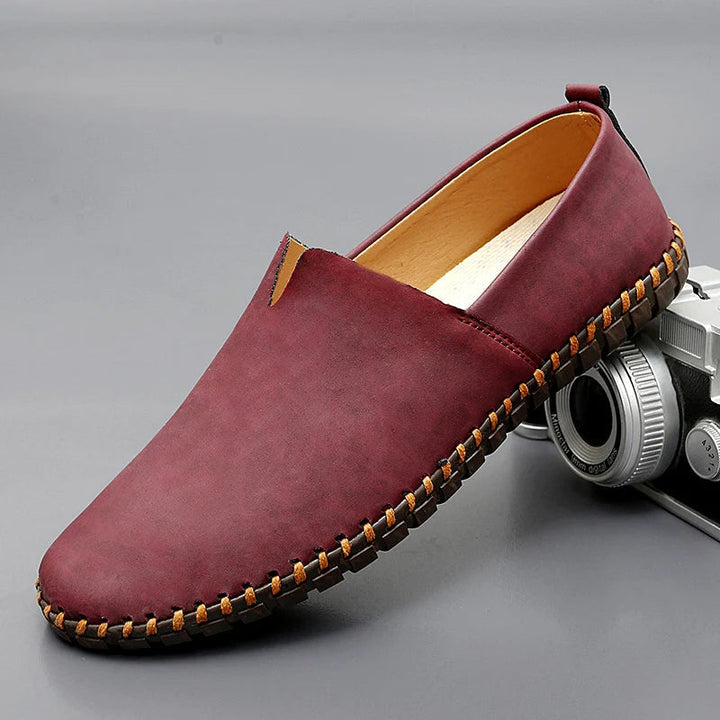 Men's Loafers Slip-On Sole | Workwear