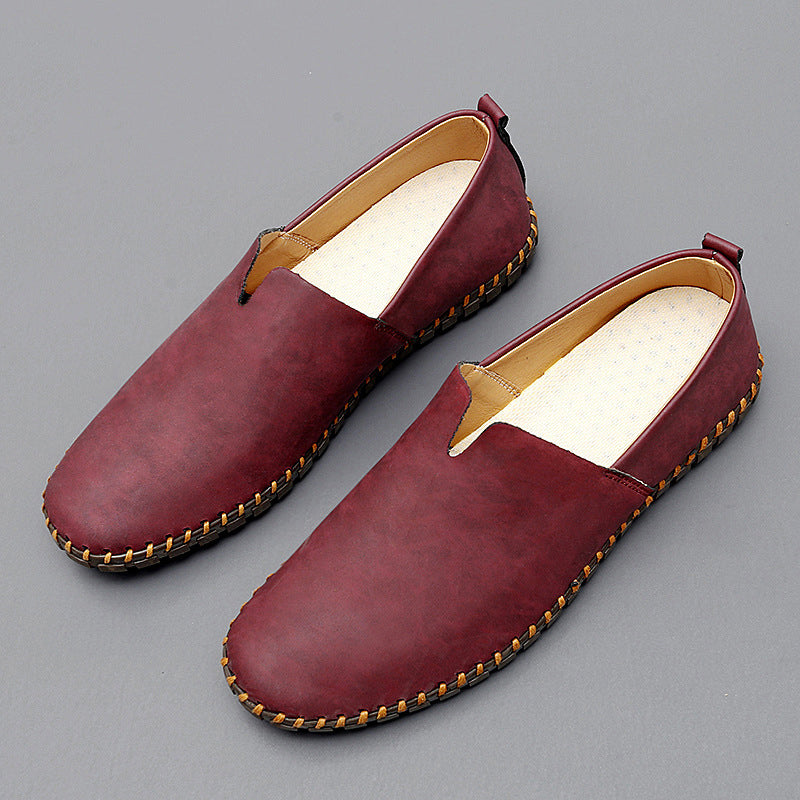 Men's Loafers Slip-On Sole | Workwear