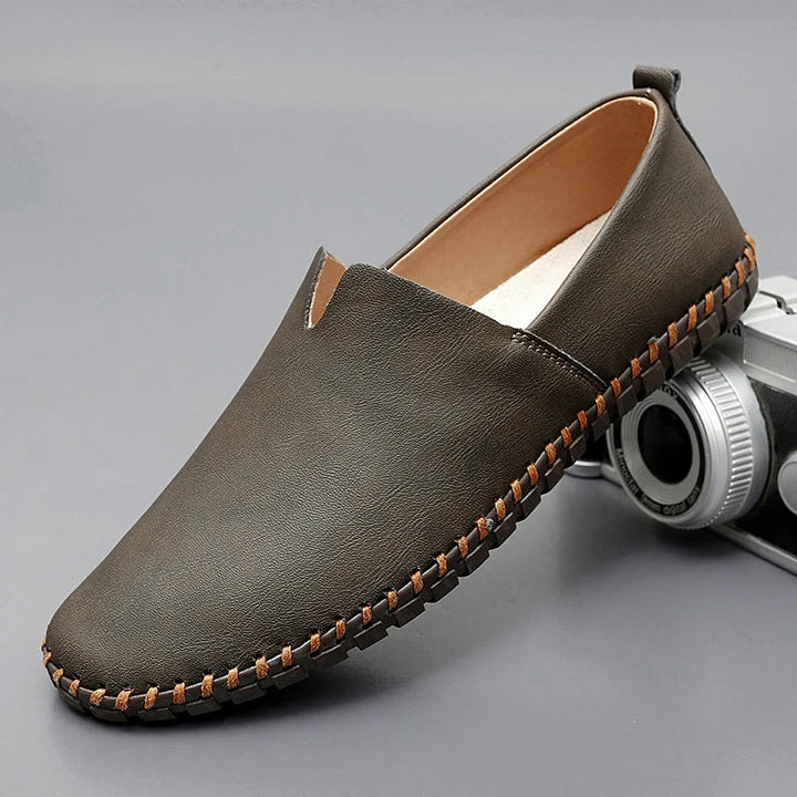 Men's Loafers Slip-On Sole | Workwear