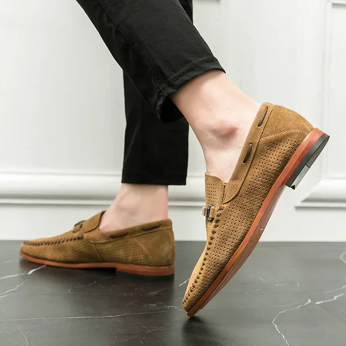 Men's Moccasin Slip-On Loafers | Formal
