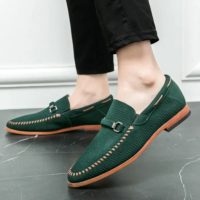 Men's Moccasin Slip-On Loafers | Formal