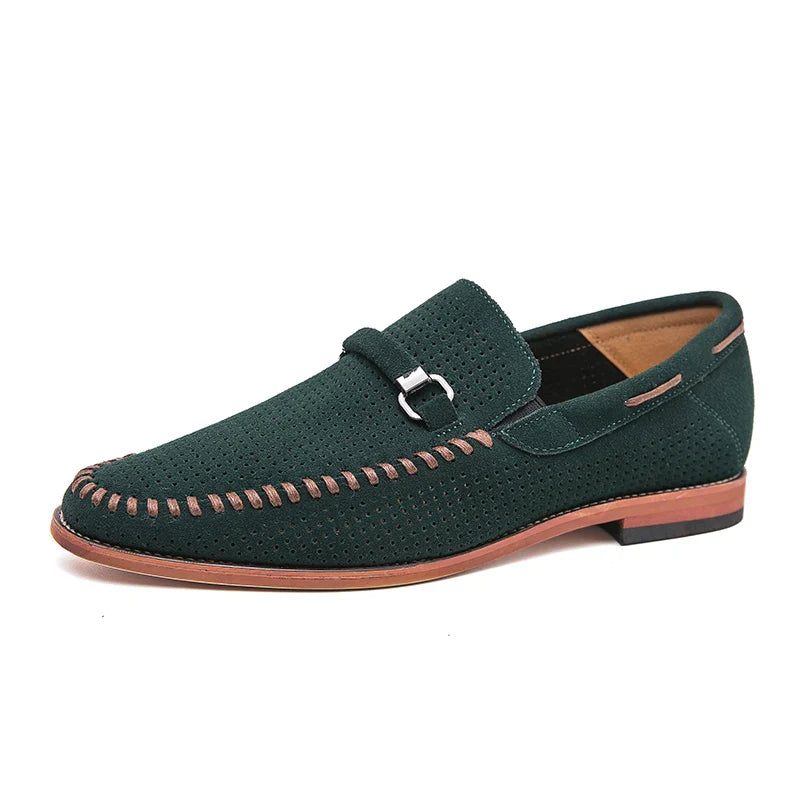 Men's Moccasin Slip-On Loafers | Formal