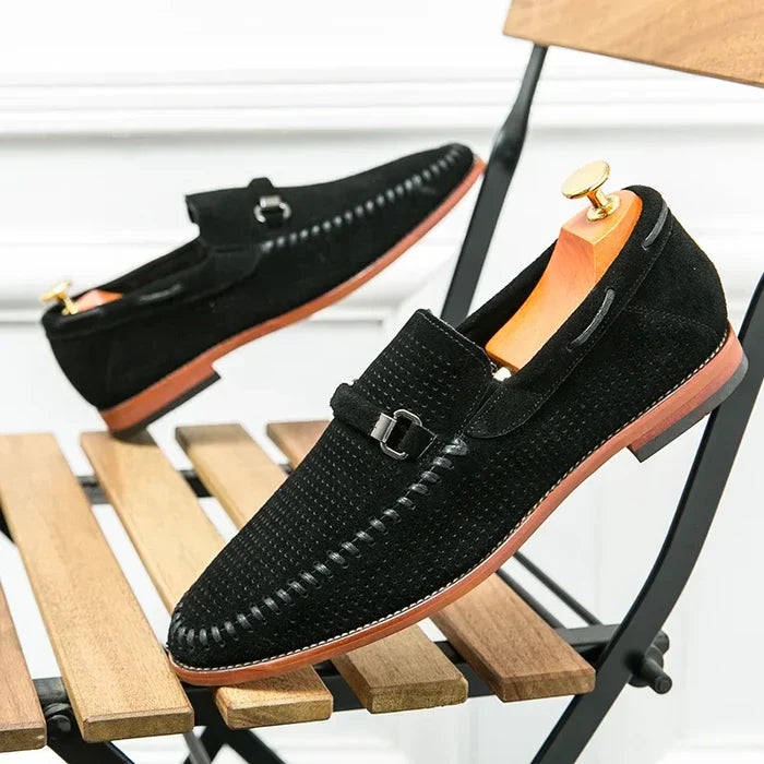 Men's Moccasin Slip-On Loafers | Formal